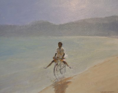 Boy on a Bike by Lincoln Seligman